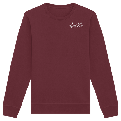 AciiXx Brushlogo - Organic Basic Unisex Sweatshirt