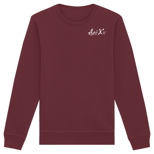 AciiXx Brushlogo - Organic Basic Unisex Sweatshirt