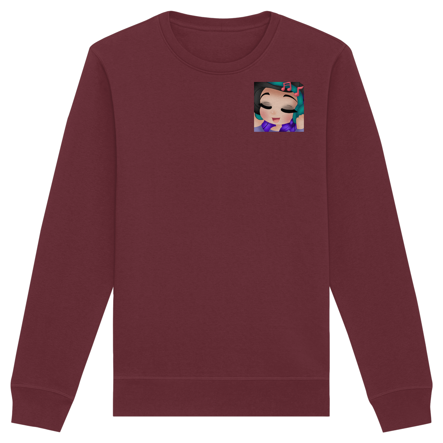x_Kookie_Moon_x Music - Organic Basic Unisex Sweatshirt