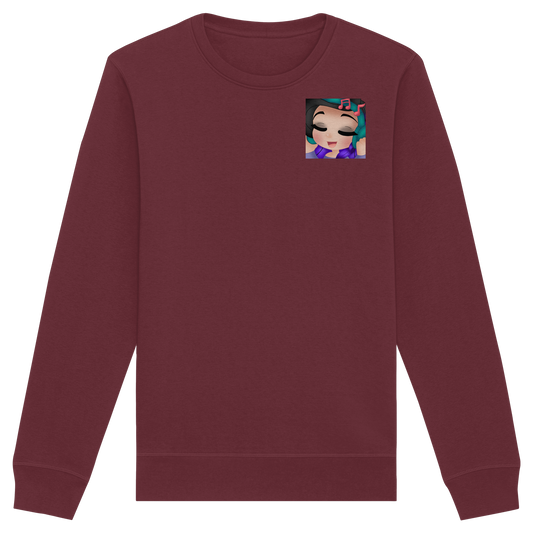 x_Kookie_Moon_x Music - Organic Basic Unisex Sweatshirt