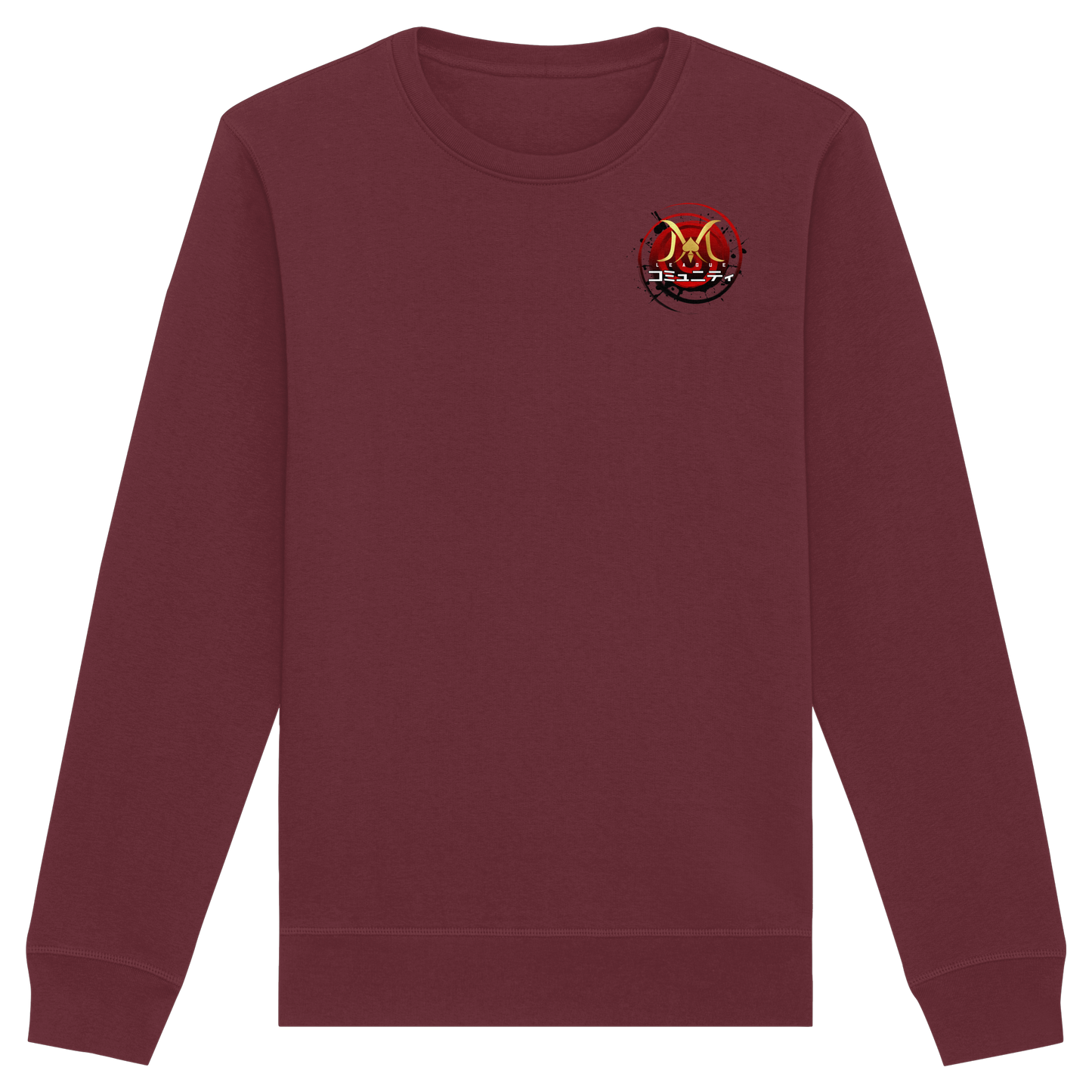 Majin Dhalucard League Logo  - Organic Basic Unisex Sweatshirt
