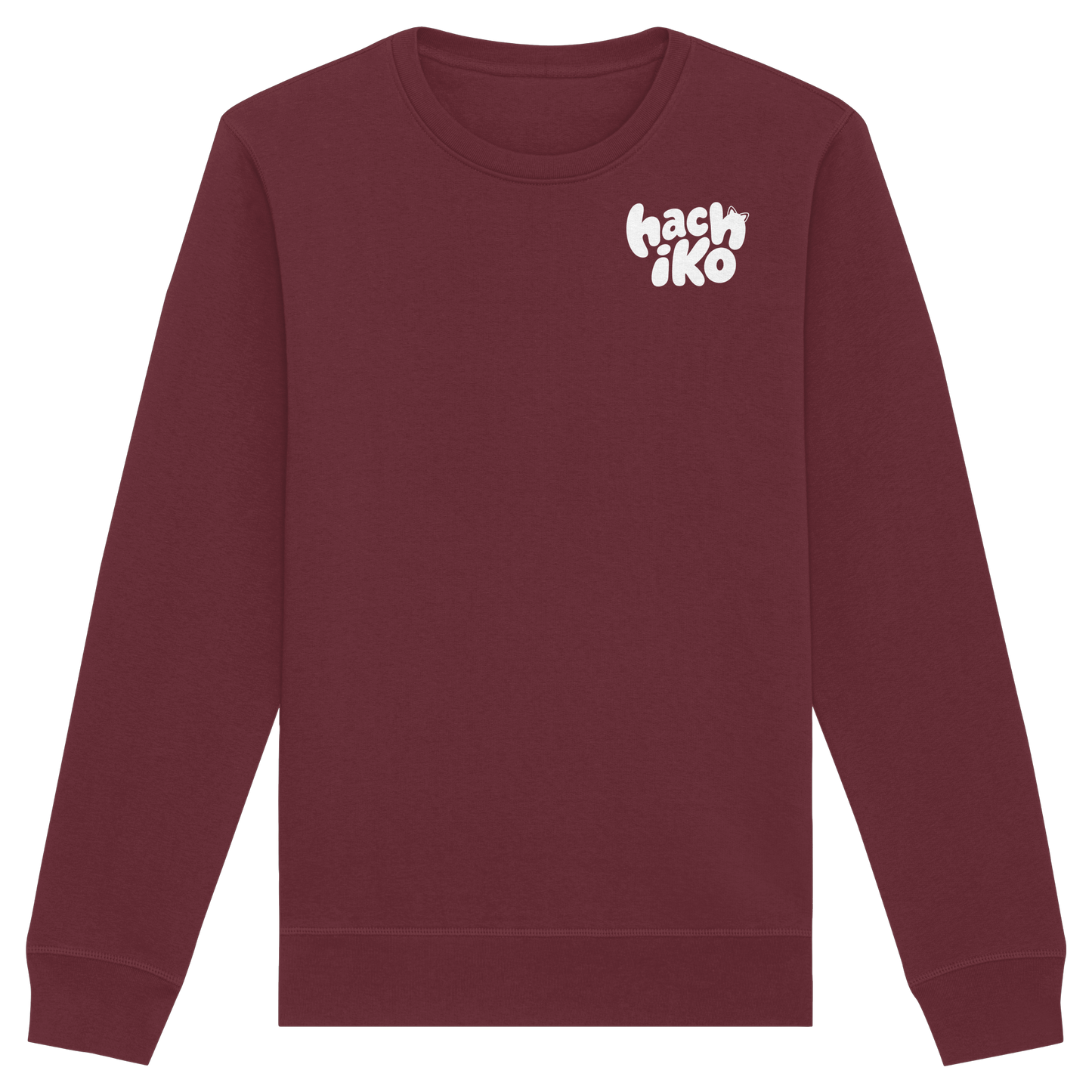 Hachiko Logo - Organic Basic Unisex Sweatshirt