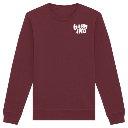 Hachiko Logo - Organic Basic Unisex Sweatshirt