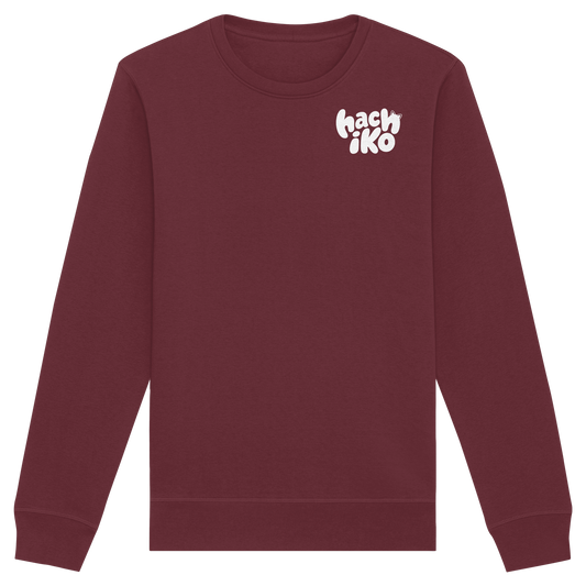 Hachiko Logo - Organic Basic Unisex Sweatshirt
