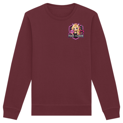 Franzi_Flauschi Logo - Organic Basic Unisex Sweatshirt