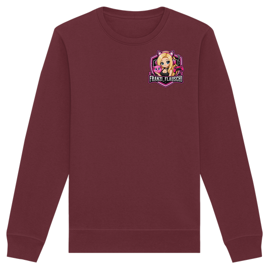 Franzi_Flauschi Logo - Organic Basic Unisex Sweatshirt