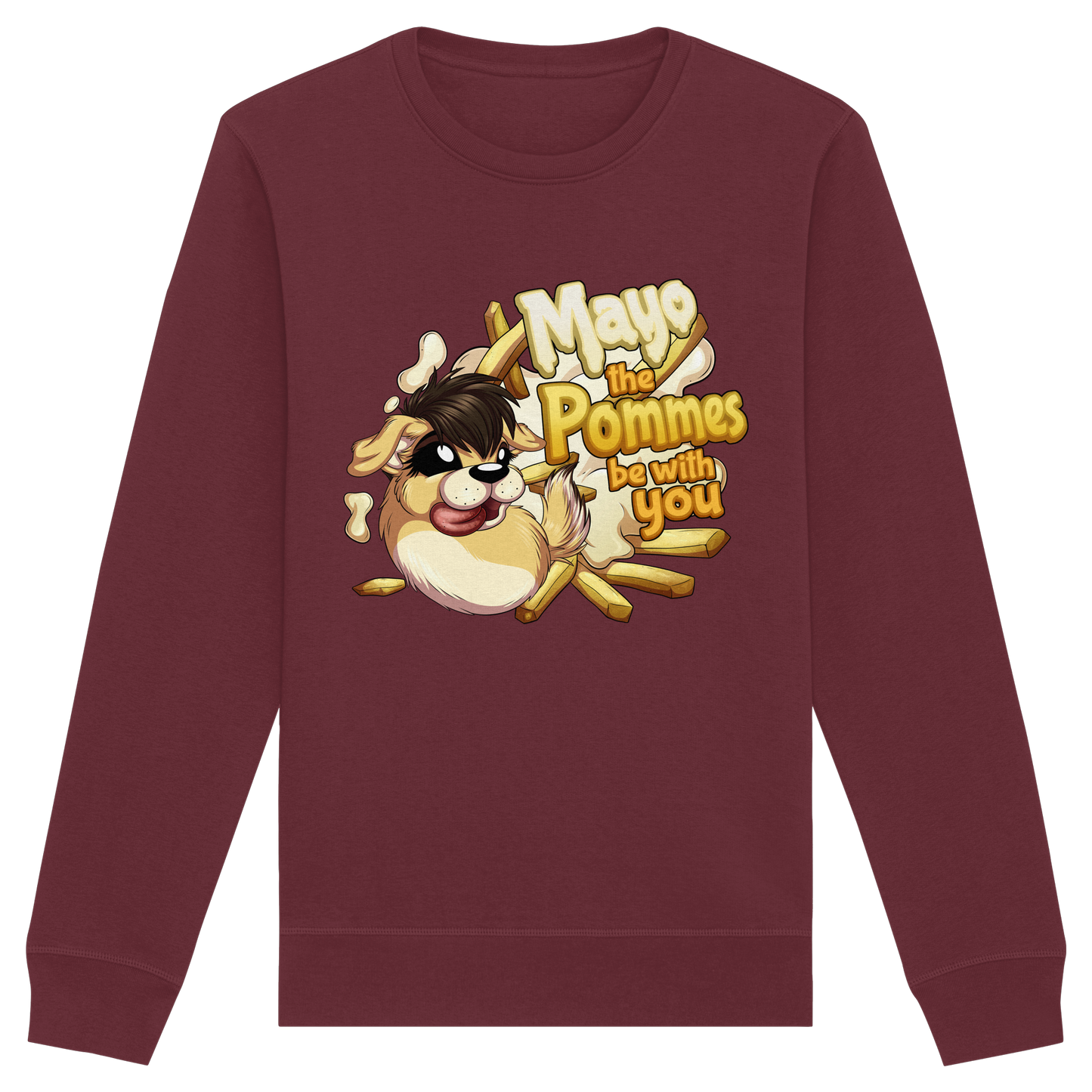 LupiArts Mayo - Organic Basic Unisex Sweatshirt
