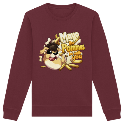 LupiArts Mayo - Organic Basic Unisex Sweatshirt