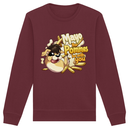 LupiArts Mayo - Organic Basic Unisex Sweatshirt