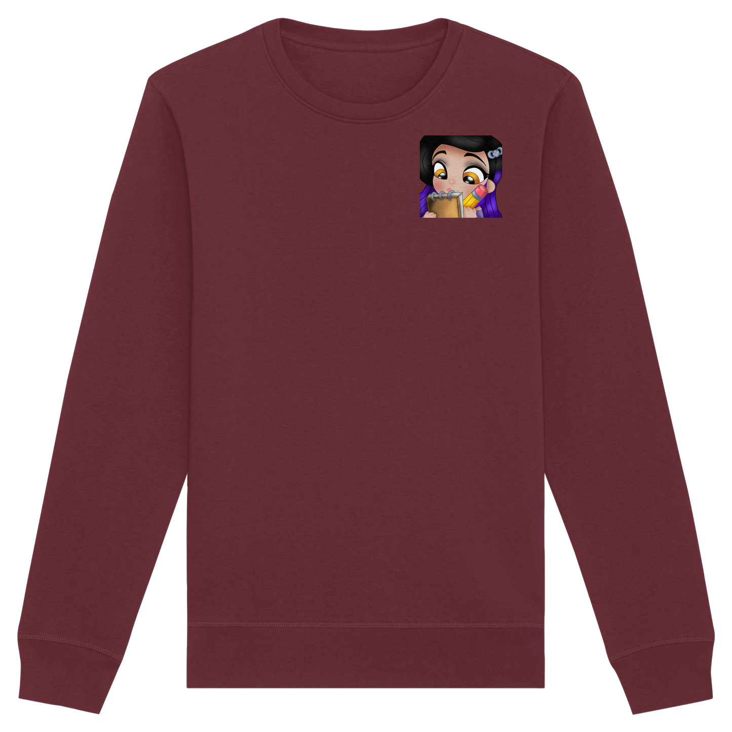 x_Kookie_Moon_x Noted - Organic Basic Unisex Sweatshirt