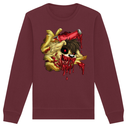 LupiArts Ketchup - Organic Basic Unisex Sweatshirt