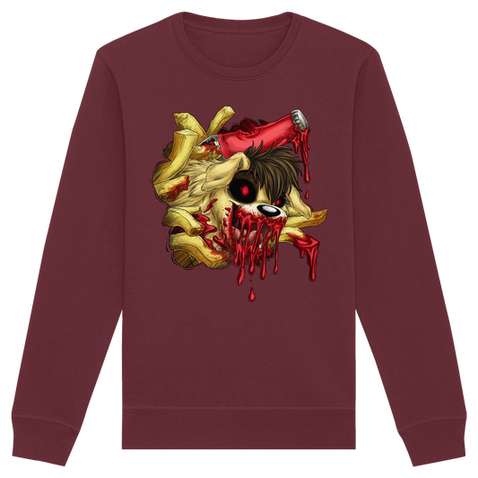 LupiArts Ketchup - Organic Basic Unisex Sweatshirt