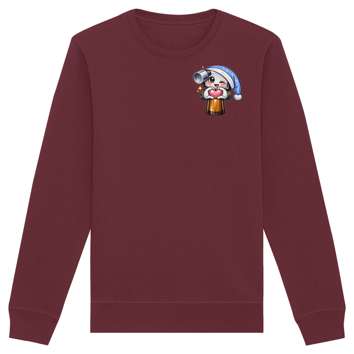 McHammer1502 Heart - Organic Basic Unisex Sweatshirt