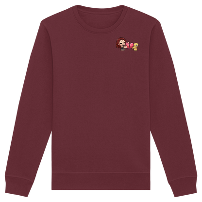 KoRngirL81 Herz - Organic Basic Unisex Sweatshirt