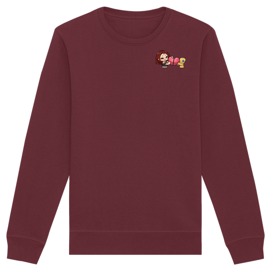 KoRngirL81 Herz - Organic Basic Unisex Sweatshirt
