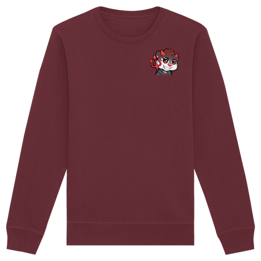 Sennox Evil - Organic Basic Unisex Sweatshirt