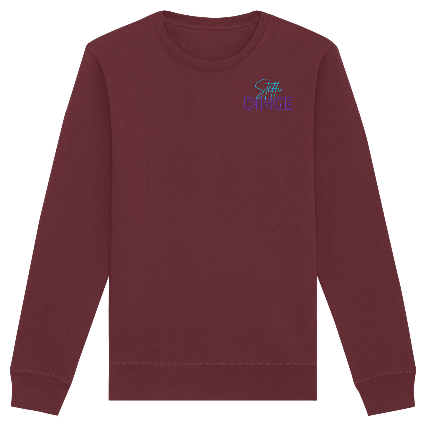 Steffinesse Dinge - Organic Basic Unisex Sweatshirt