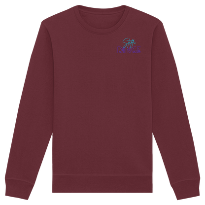 Steffinesse Dinge - Organic Basic Unisex Sweatshirt