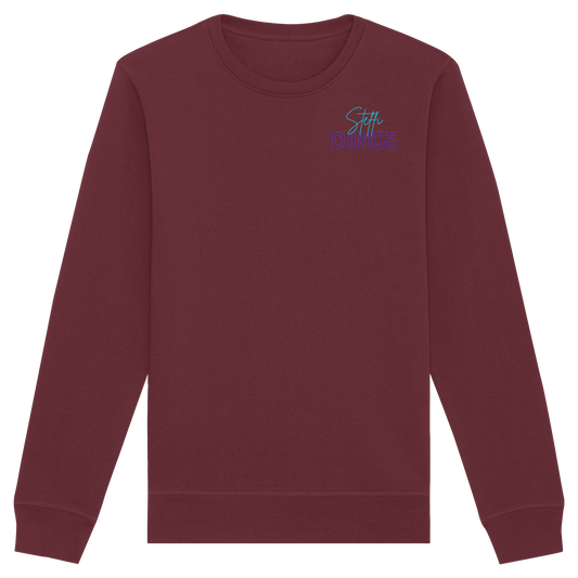 Steffinesse Dinge - Organic Basic Unisex Sweatshirt