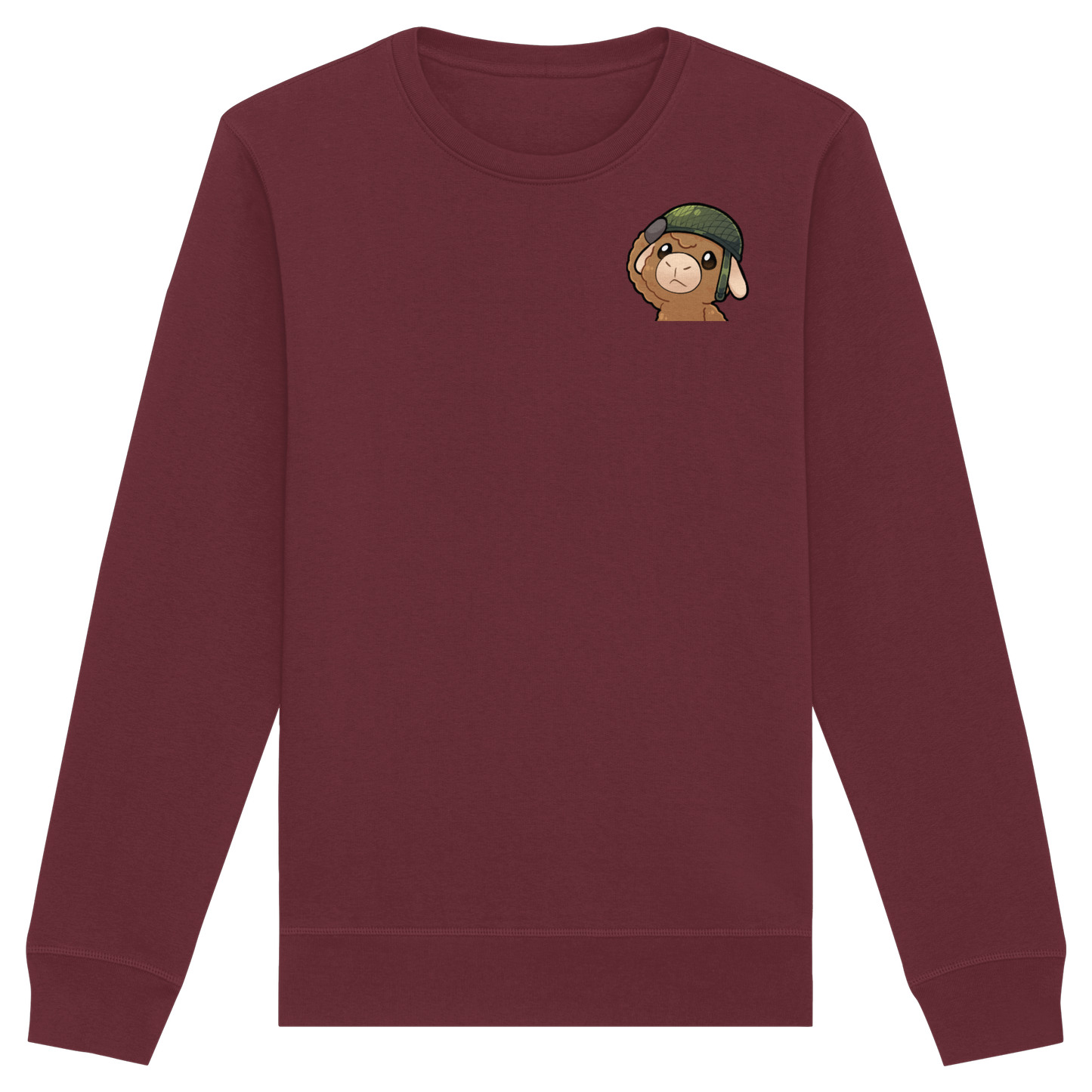 Flauschig Salute - Organic Basic Unisex Sweatshirt