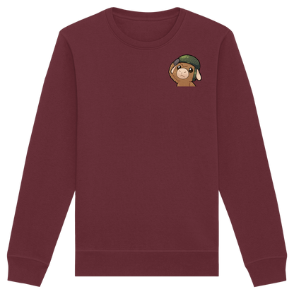 Flauschig Salute - Organic Basic Unisex Sweatshirt