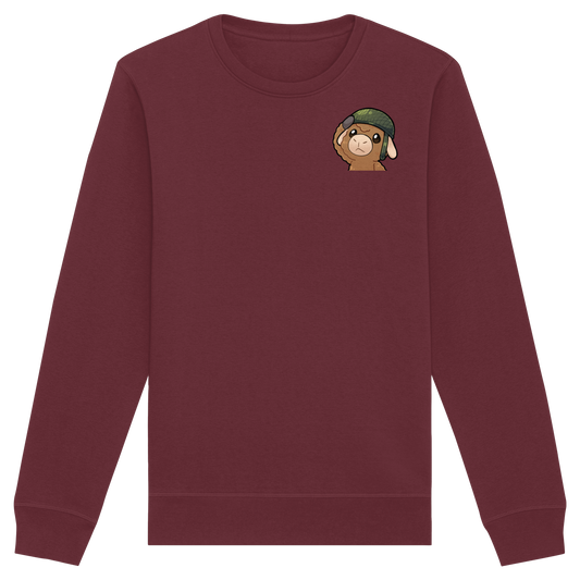 Flauschig Salute - Organic Basic Unisex Sweatshirt