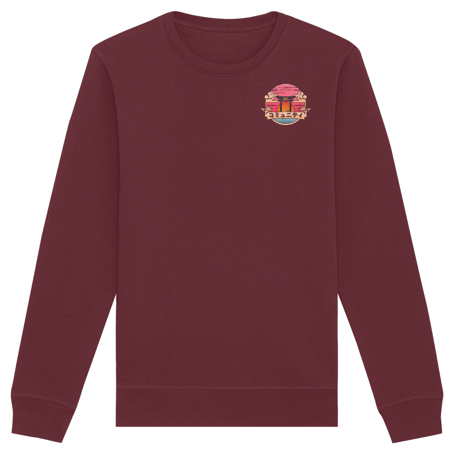 Majin Dhalucard Community Scratched - Organic Basic Unisex Sweatshirt
