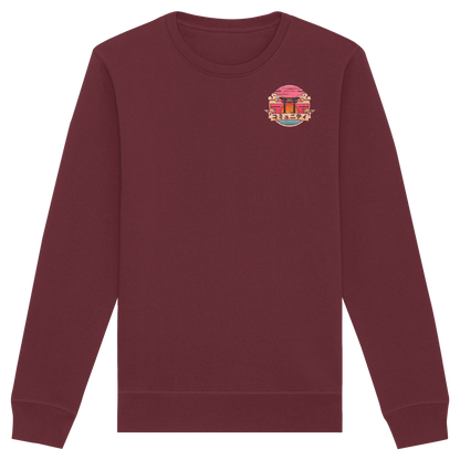 Majin Dhalucard Community Scratched - Organic Basic Unisex Sweatshirt