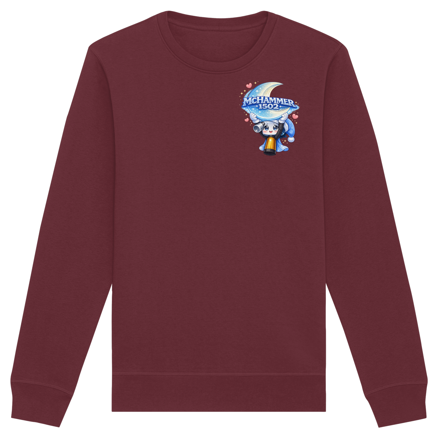 McHammer1502 Logo - Organic Basic Unisex Sweatshirt