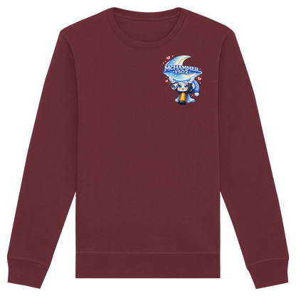 McHammer1502 Logo - Organic Basic Unisex Sweatshirt