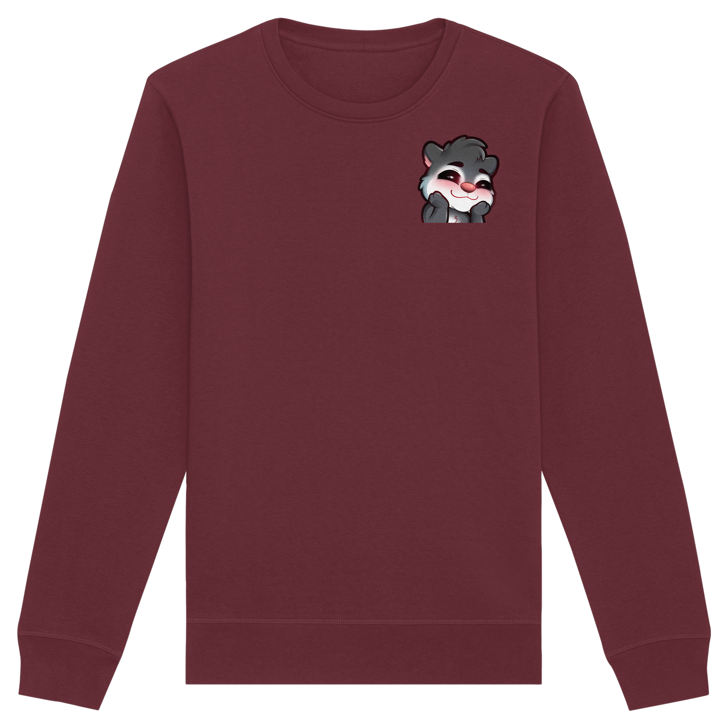 Sennox Cute - Organic Basic Unisex Sweatshirt