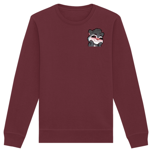 Sennox Cute - Organic Basic Unisex Sweatshirt