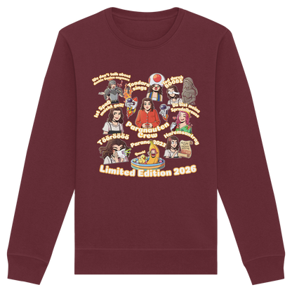 kairPARAvell MOMENTS - Organic Basic Unisex Sweatshirt (Frontprint)