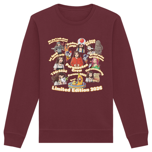 kairPARAvell MOMENTS - Organic Basic Unisex Sweatshirt (Frontprint)