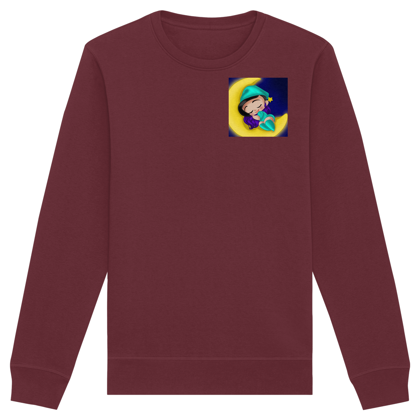 x_Kookie_Moon_x Sleep - Organic Basic Unisex Sweatshirt
