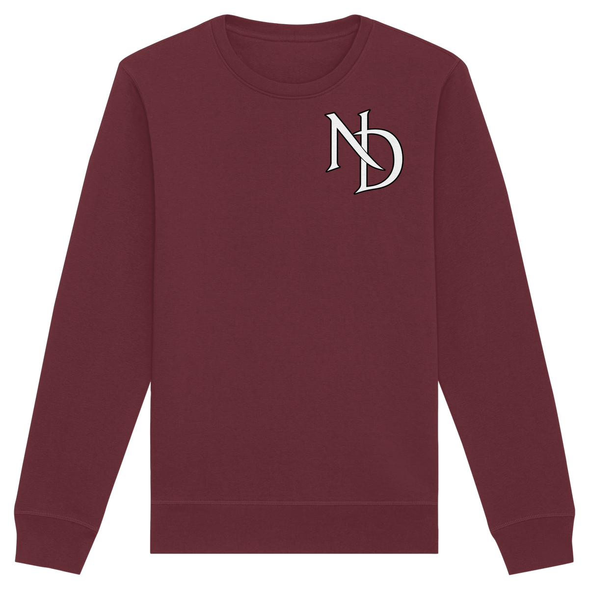 niko_deadmanx Logo - Organic Basic Unisex Sweatshirt