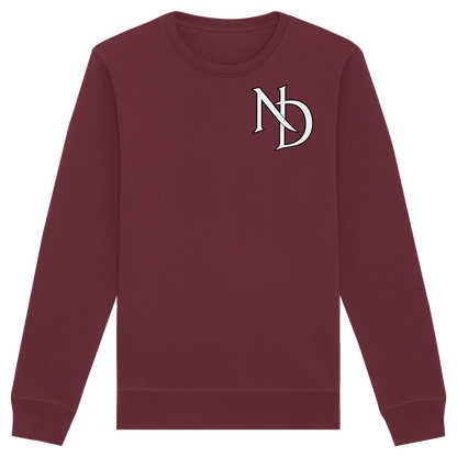 niko_deadmanx Logo - Organic Basic Unisex Sweatshirt