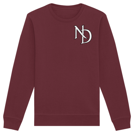niko_deadmanx Logo - Organic Basic Unisex Sweatshirt