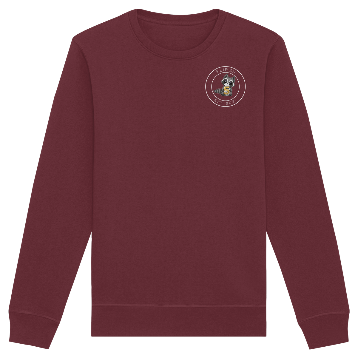 Flipsii_ Jubiläum - Organic Basic Unisex Sweatshirt