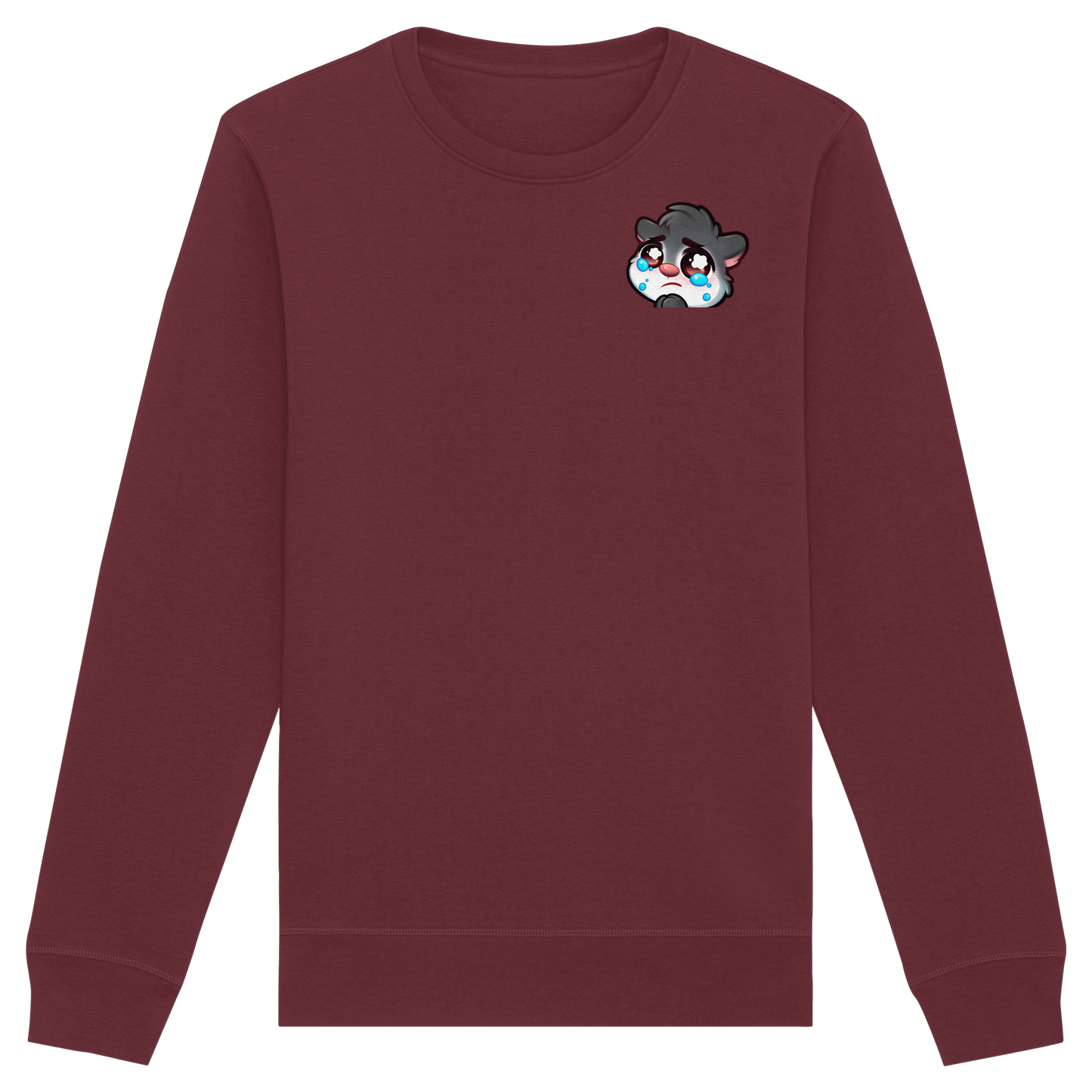 Sennox Sad - Organic Basic Unisex Sweatshirt