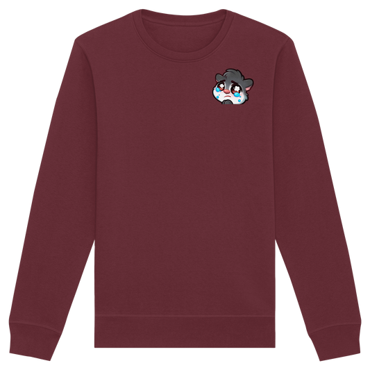 Sennox Sad - Organic Basic Unisex Sweatshirt