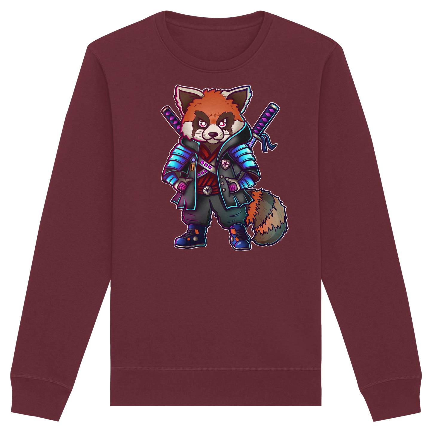 Spydermaniac Rotpanda - Organic Basic Unisex Sweatshirt