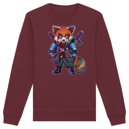 Spydermaniac Rotpanda - Organic Basic Unisex Sweatshirt