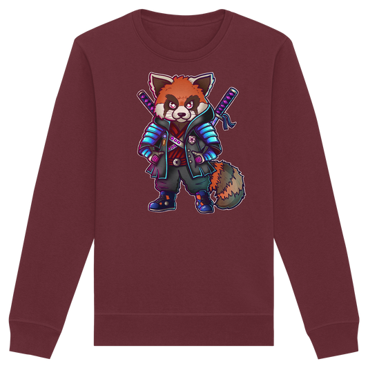 Spydermaniac Rotpanda - Organic Basic Unisex Sweatshirt