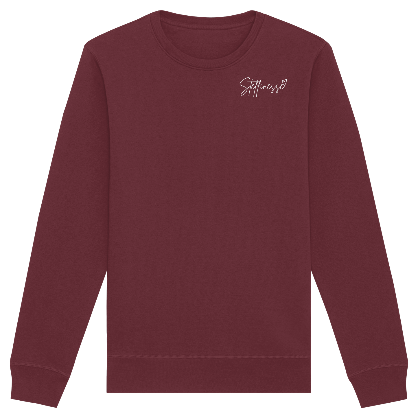 Steffinesse Logo - Organic Basic Unisex Sweatshirt