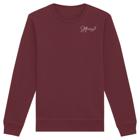 Steffinesse Logo - Organic Basic Unisex Sweatshirt