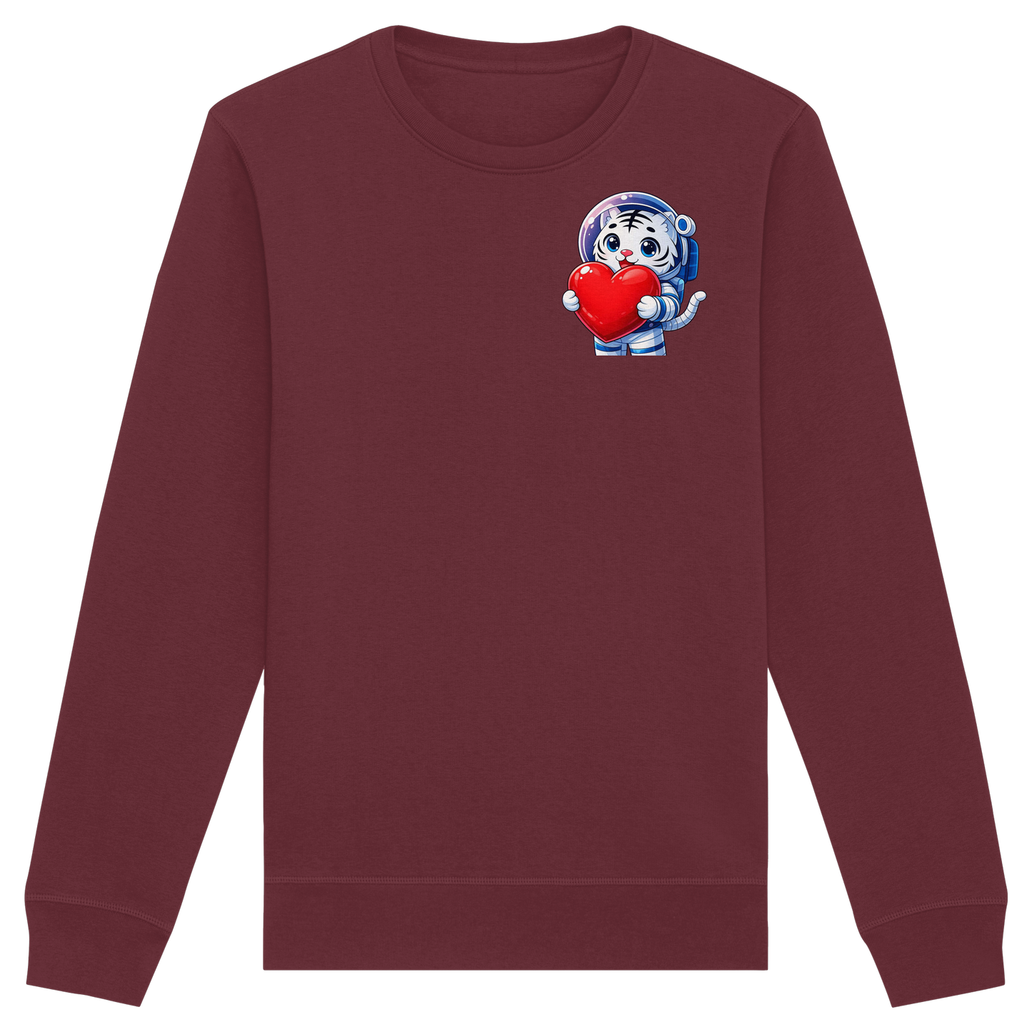 MaxxelVerse Heart - Organic Basic Unisex Sweatshirt