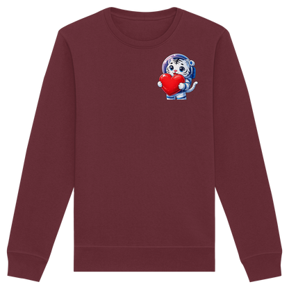 MaxxelVerse Heart - Organic Basic Unisex Sweatshirt