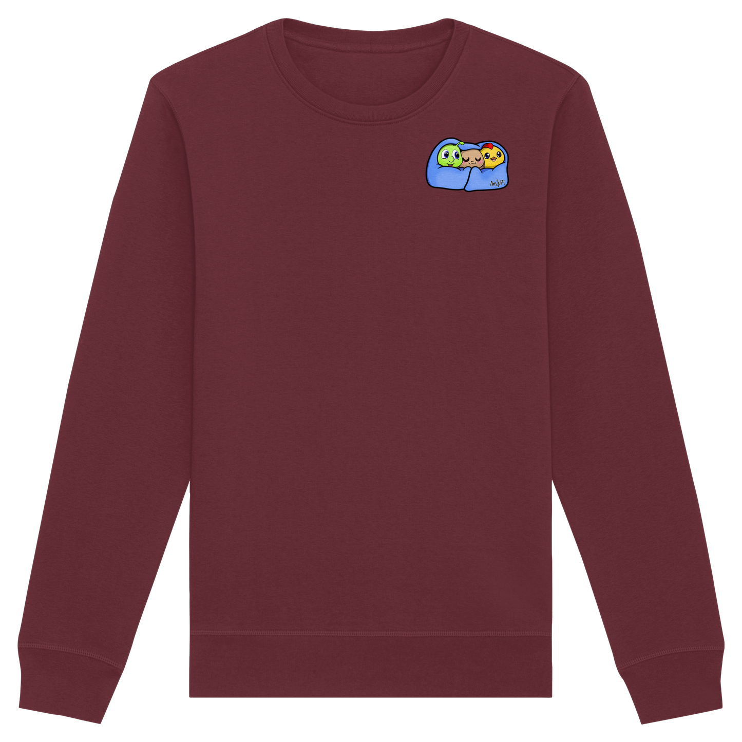 Raupi Amjupi - Organic Basic Unisex Sweatshirt