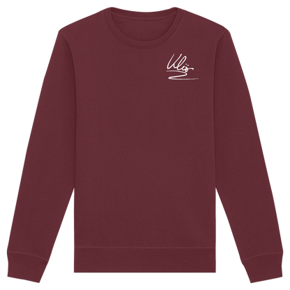 TheKller Unterschrift - Organic Basic Unisex Sweatshirt